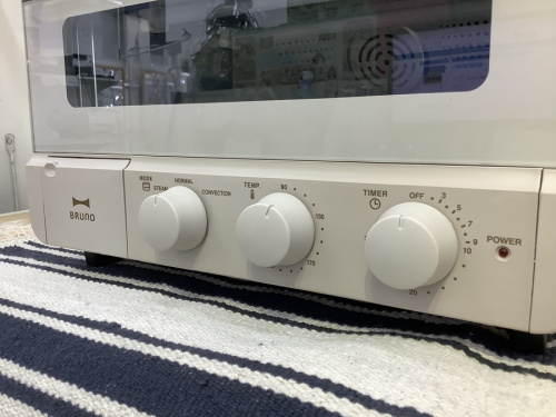 ベイクトースターのBRUNO(ブルーノ)