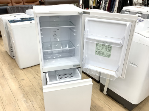 冷蔵庫の2ドア