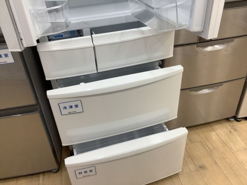 6ドアのPanasonic(パナソニック)