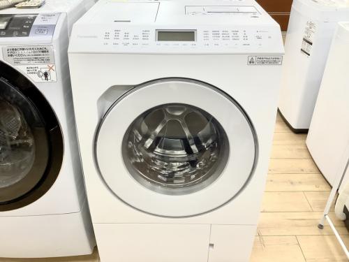 家電のドラム式洗濯乾燥機