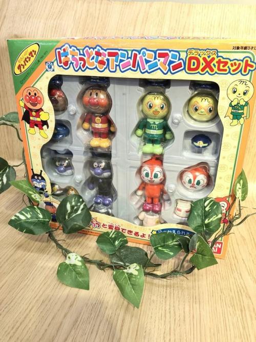 アンパンマンのおもちゃ