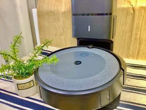 家電のロボットクリーナー