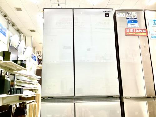 家電の冷蔵庫
