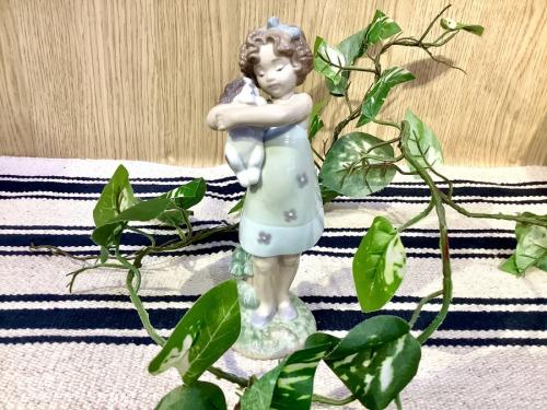 小物のLladro（リヤドロ）