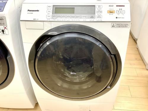 家電のドラム式洗濯乾燥機