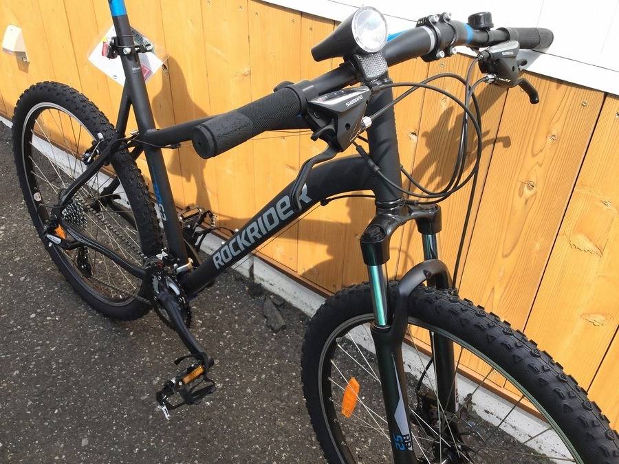 フランスブランドのbtwinの自転車
