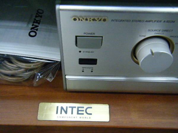 1993年に誕生し、今なお進化し続けるOnkyo（オンキョー）INTECシリーズのアンプ、チューナー、CDプレーヤーが入荷致しました！【買取