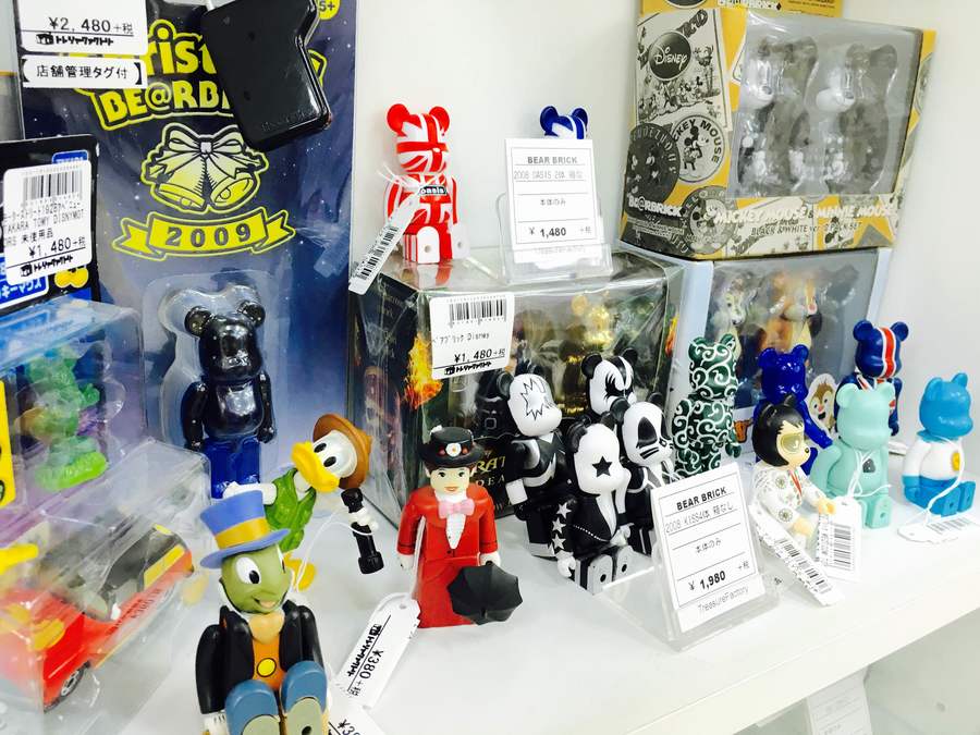 コレクター必見!!ミュージシャンのベアブリックが買取入荷【越谷店