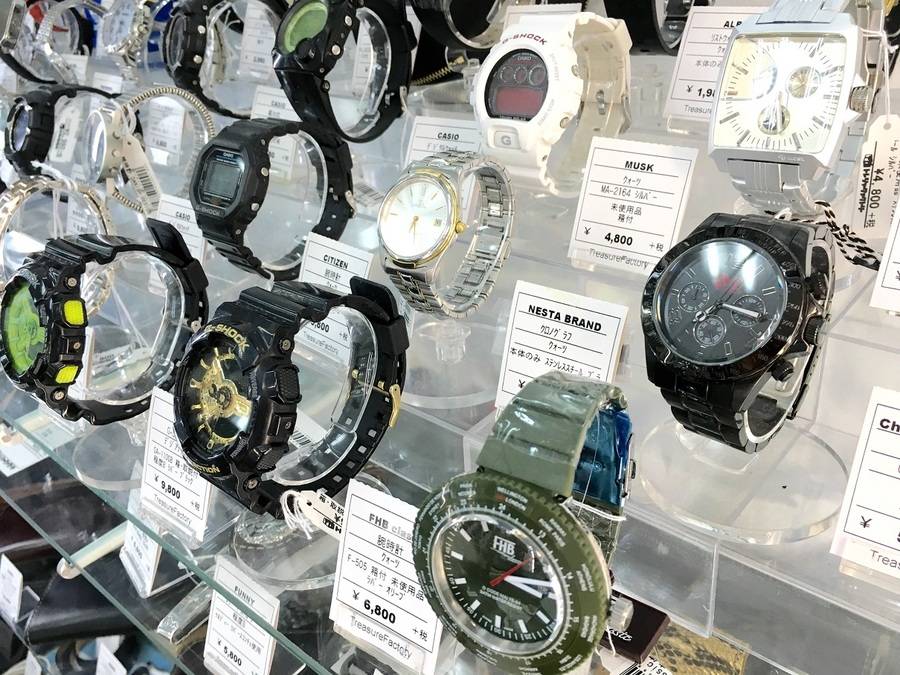 この大きい文字盤の存在感といったら・・!DIESELの腕時計が買取 この大きい文字盤の存在感といったら・・!DIESELの腕時計が買取