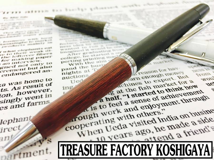 PILOTの和モデル『ふみ楽』が2点買取入荷【越谷店】｜2017年04月06日