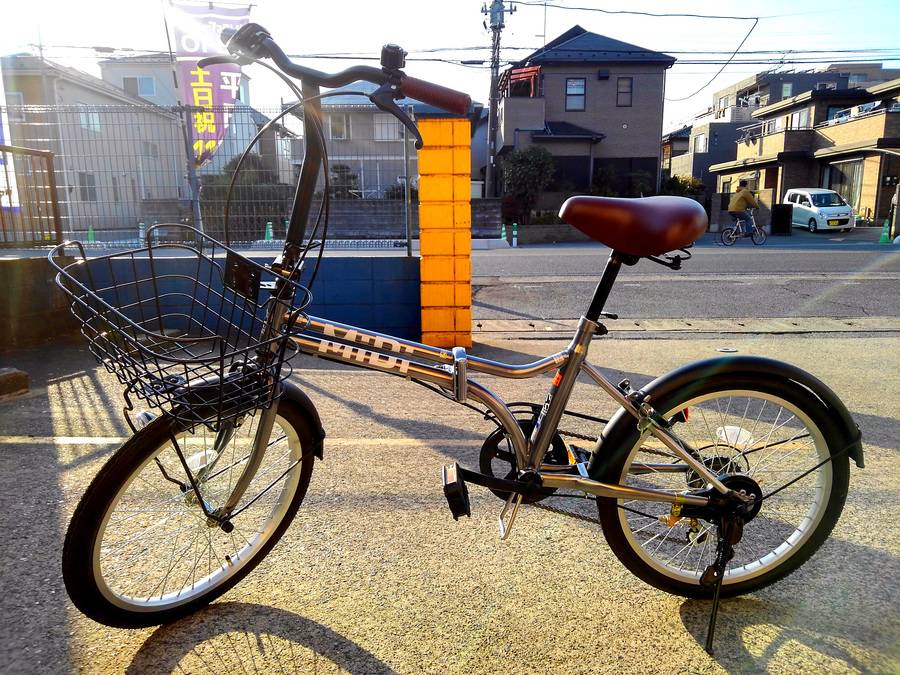 多機能折り畳み自転車「MIDI」入荷【越谷店】｜2017年11月05日