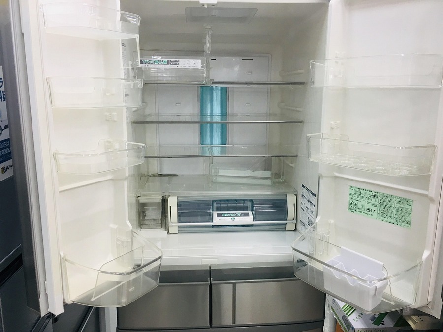 【6ヶ月間の保証付き】SANYO　400L5ドア冷蔵庫【トレファク越谷店】 越谷で激安冷蔵庫お探しの方はトレファク越谷店へ☆【越谷店】｜2019年
