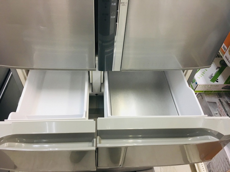 【6ヶ月間の保証付き】SANYO　400L5ドア冷蔵庫【トレファク越谷店】 越谷で激安冷蔵庫お探しの方はトレファク越谷店へ☆【越谷店】｜2019年