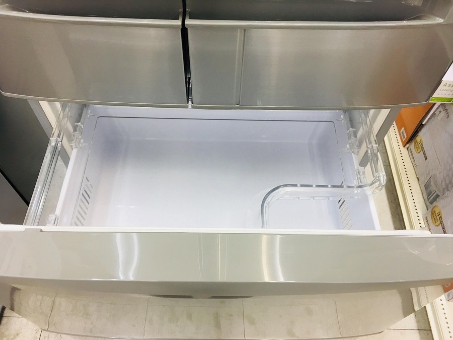 【6ヶ月間の保証付き】SANYO　400L5ドア冷蔵庫【トレファク越谷店】 越谷で激安冷蔵庫お探しの方はトレファク越谷店へ☆【越谷店】｜2019年