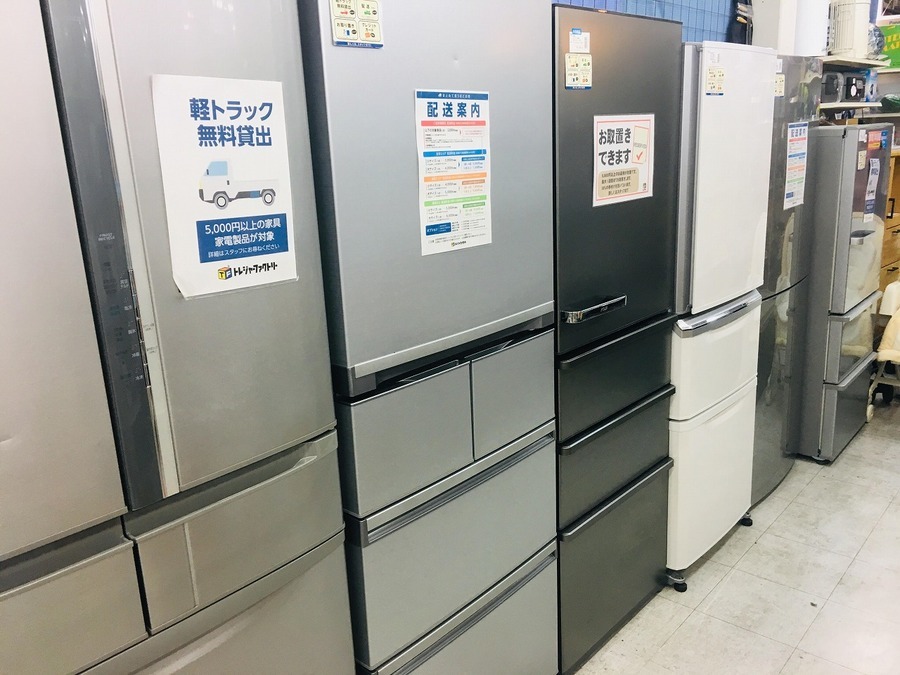 越谷で激安冷蔵庫お探しの方はトレファク越谷店へ☆【越谷店】｜2019年
