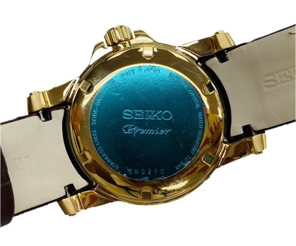 SEIKO（セイコー）のプルミエ入荷しました【越谷店】｜2019年08月28日