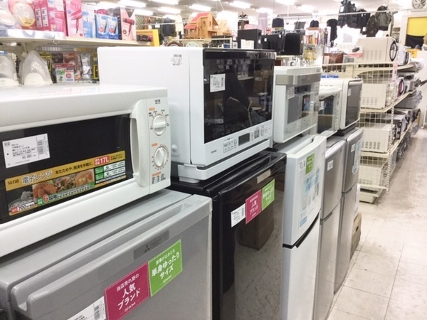 電子レンジ多数ご用意しました！！｜2020年04月04日｜リサイクル