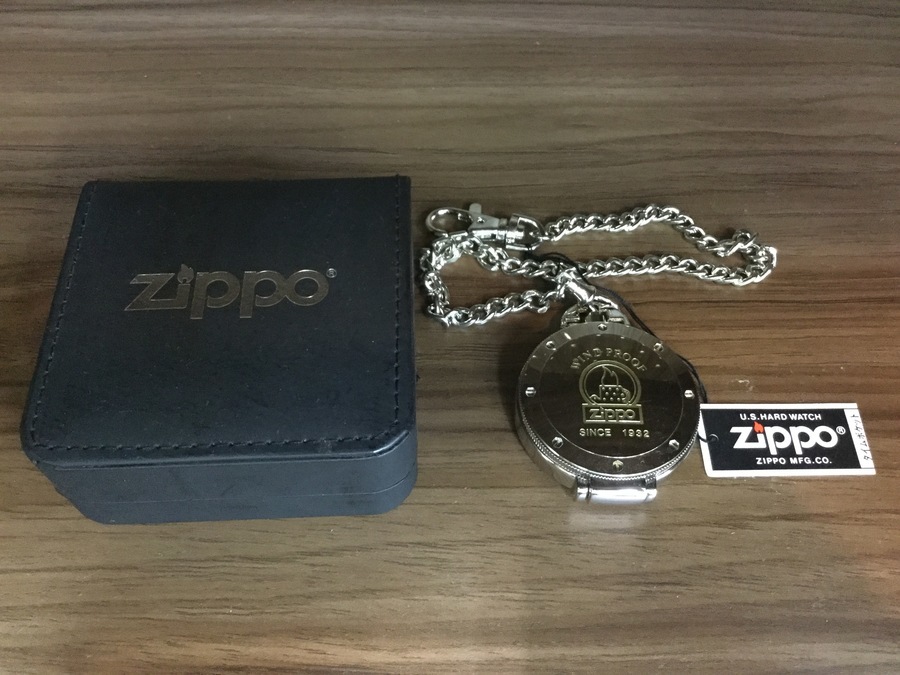 Zippo ステンレススチール 懐中時計 絶版/ヴィンテージ Zippo ジッポー 中古 年製造ZIPPO 懐中時計 TPC-32