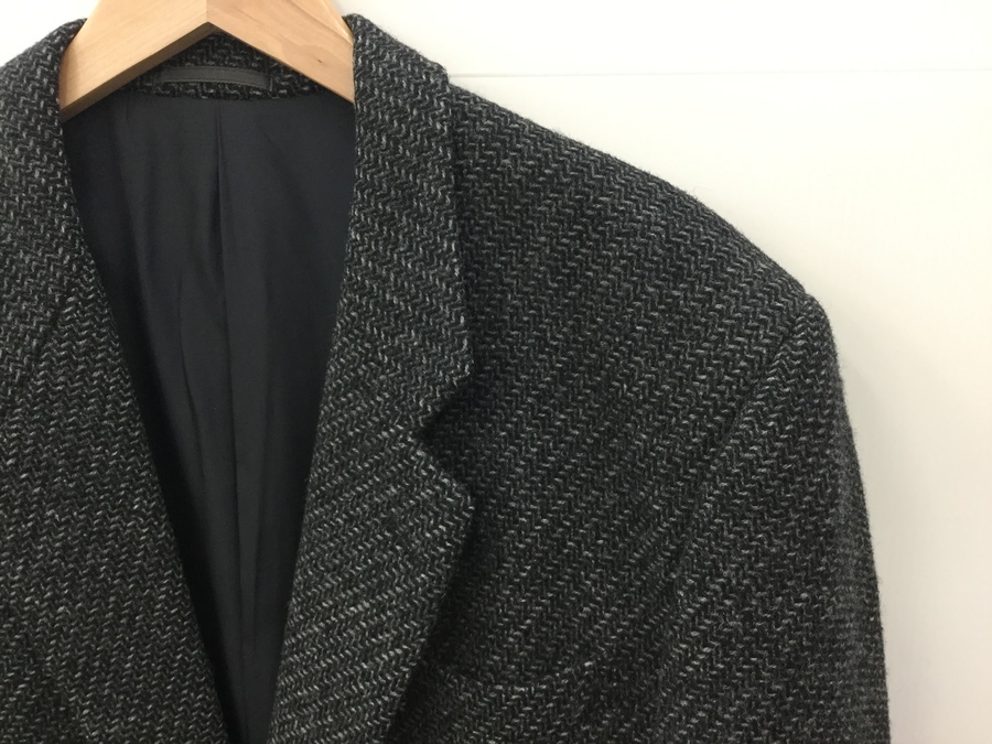 COMME des GARCONS HOMME PLUS ツイード ジャケット - メルカリ