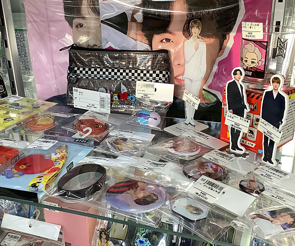 緊急】BTSグッズ大量入荷！！【越谷店】｜2021年06月26日｜リサイクル