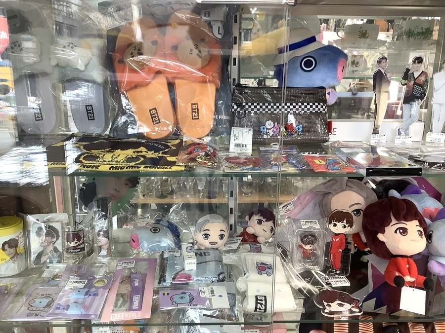☆BTSグッズ大量入荷☆ARMYは全員集合だ～～～！【越谷店