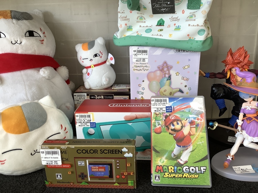 今！アニメ・ゲームグッズが熱い！！！売るのも買うのも越谷店へGO