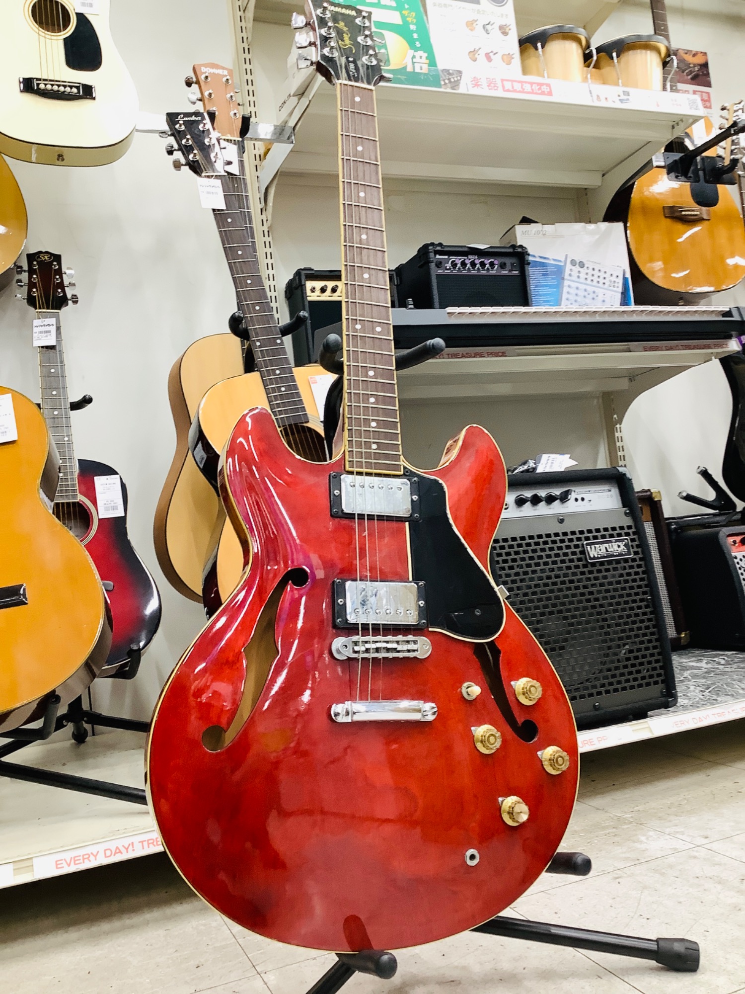 ジャパンヴィンテージ!!YAMAHA/ヤマハ SA-700 Super Axe入荷いたしまし