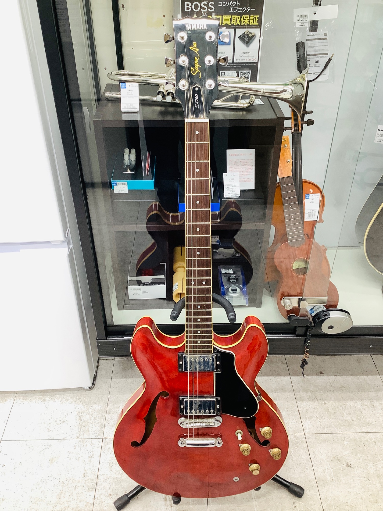 ジャパンヴィンテージ!!YAMAHA/ヤマハ SA-700 Super Axe入荷いたしまし