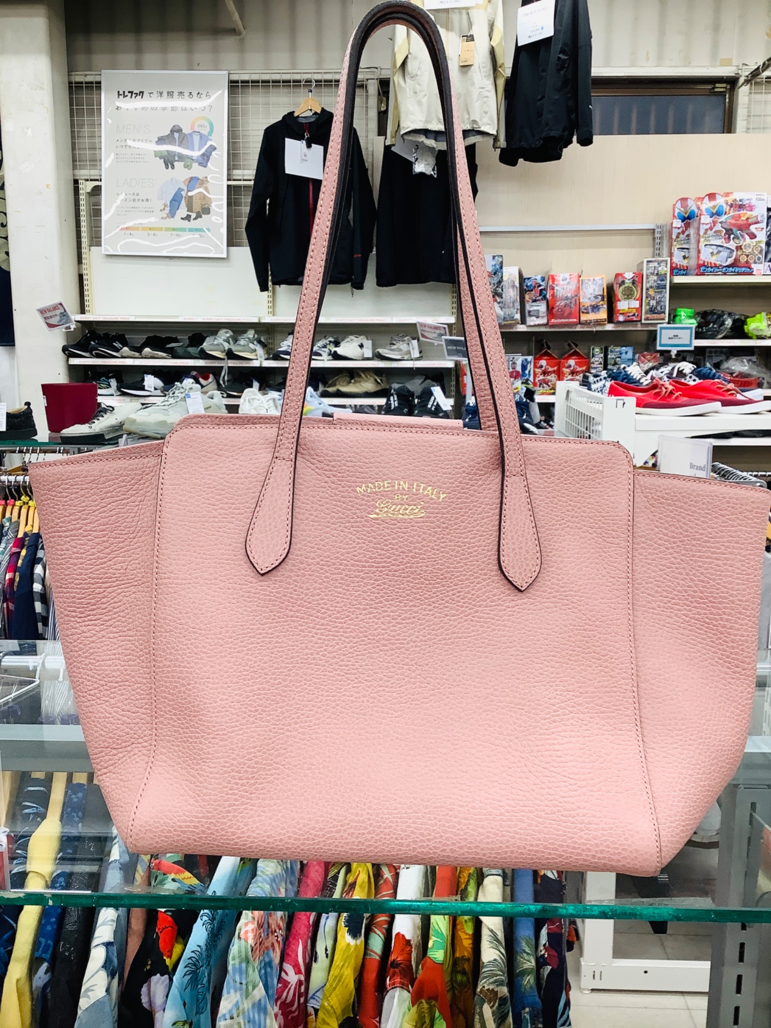 GUCCI/グッチ レザートートバッグが入荷いたしました!｜2023年08月06日