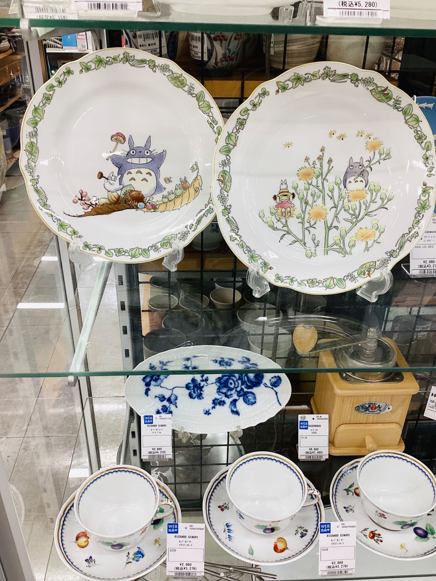 Noritake/ノリタケ 可愛いトトロのプレートが入荷いたしました!!｜2023