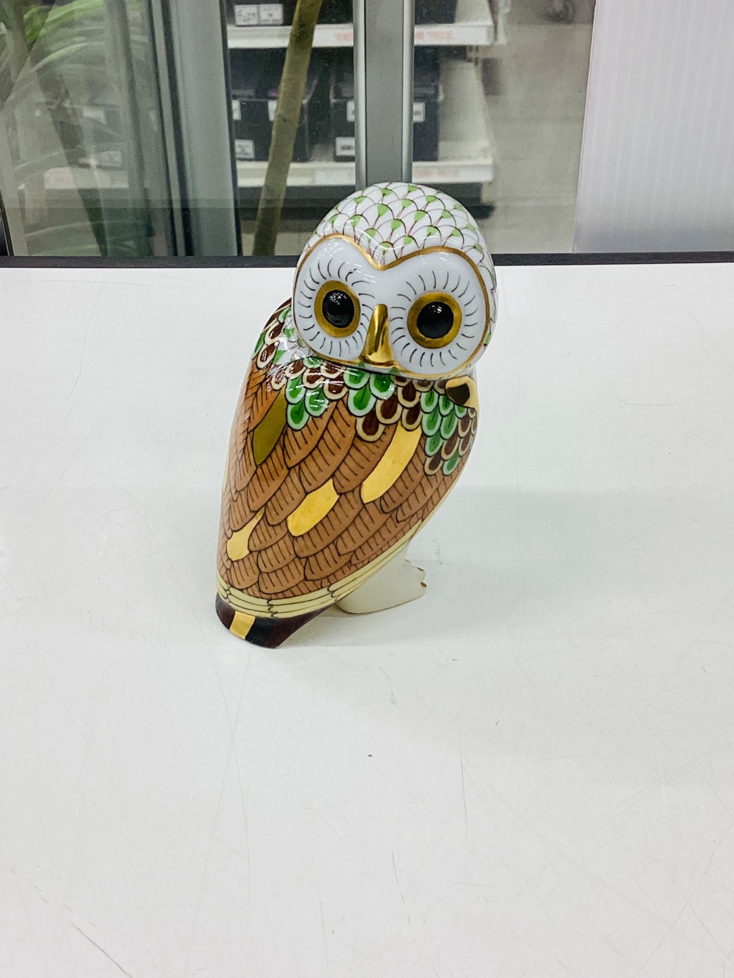 HEREND ヘレンド フクロウ　 置物 HEREND/ヘレンド ウッドランドのフクロウが入荷いたしました｜2023年11