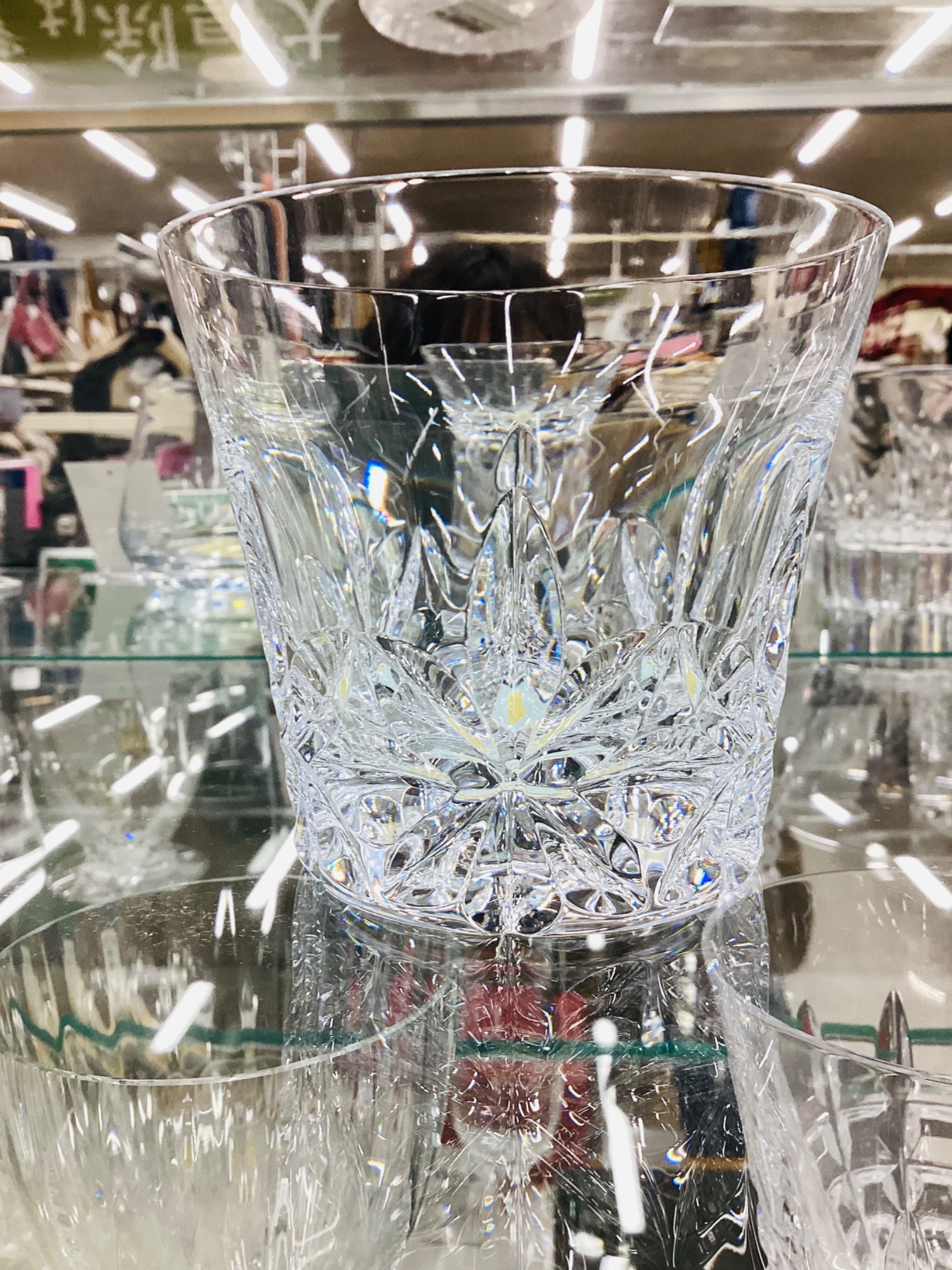 Baccarat/バカラ エクラ ロックグラス入荷いたしました!｜2023年12月06