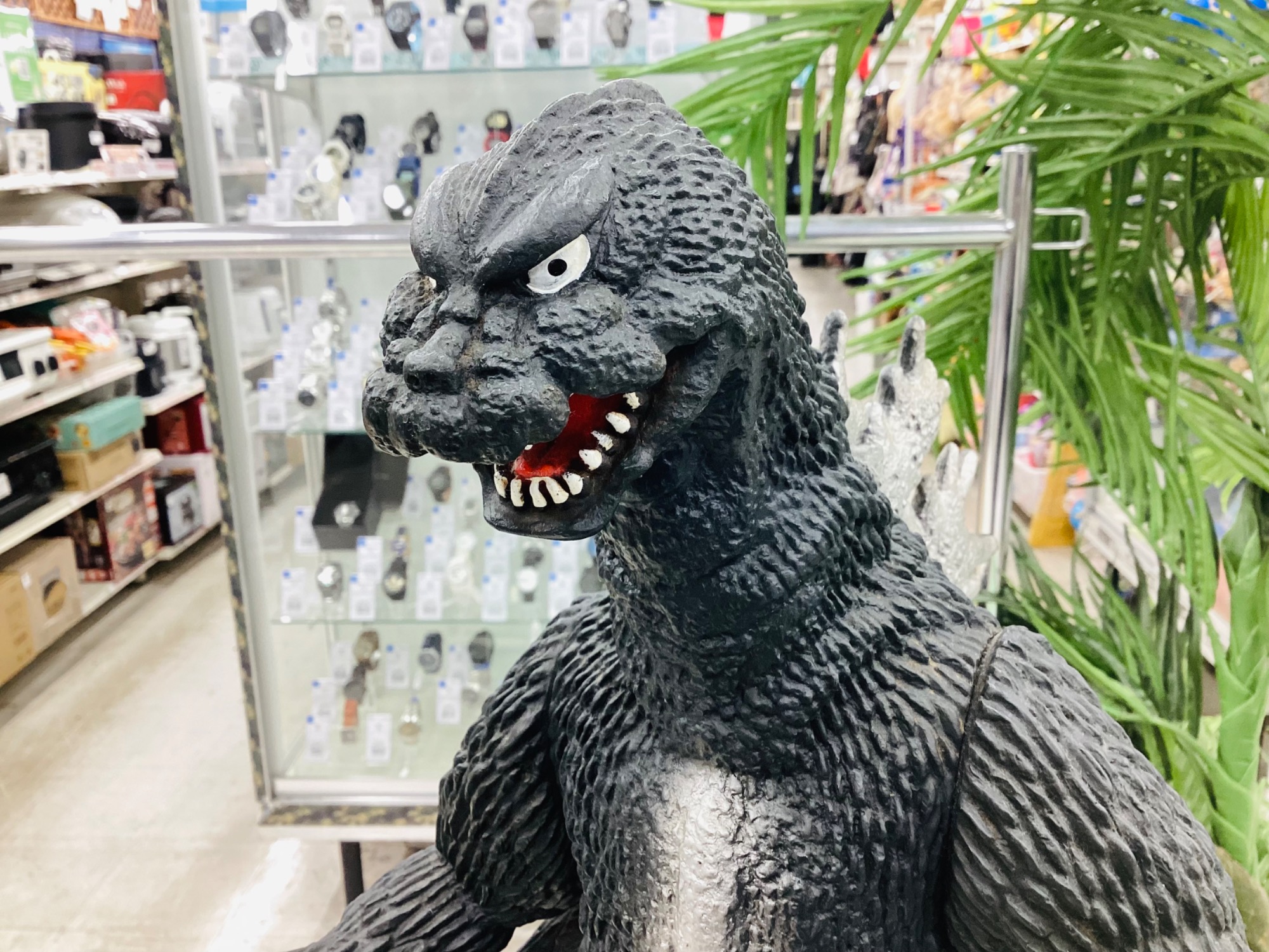 大迫力!!全長67cmの巨大ゴジラが入荷いたしました｜2024年01月03日