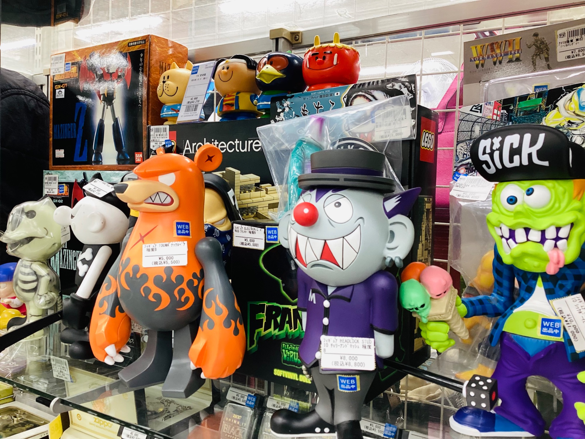 デザイン/レトロフィギュア多数入荷いたしました!｜2024年05月25日