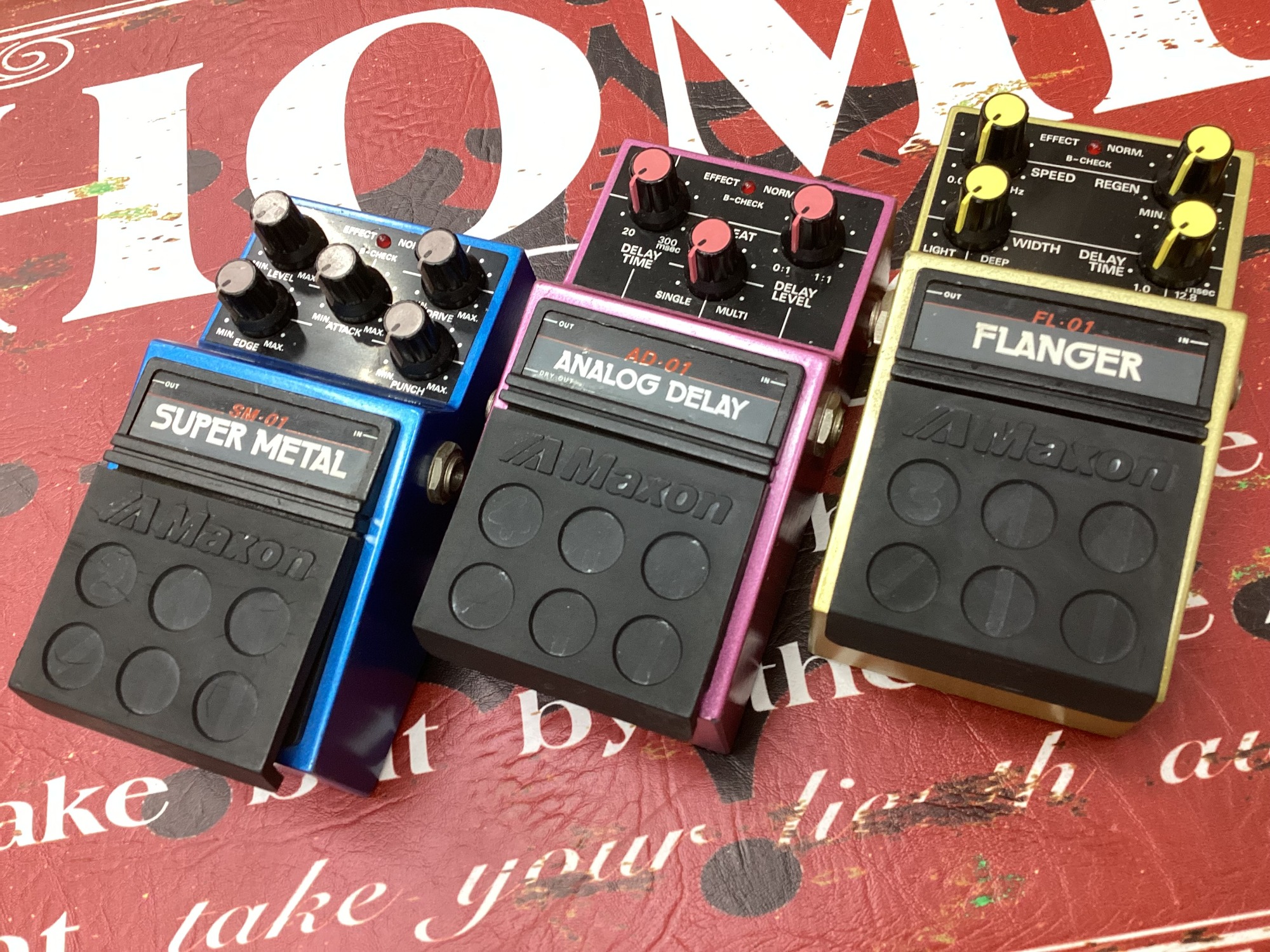 h*a様 エフェクターセット　まとめ売り h*a様 エフェクターセット まとめ売り h*a様 エフェクターセット