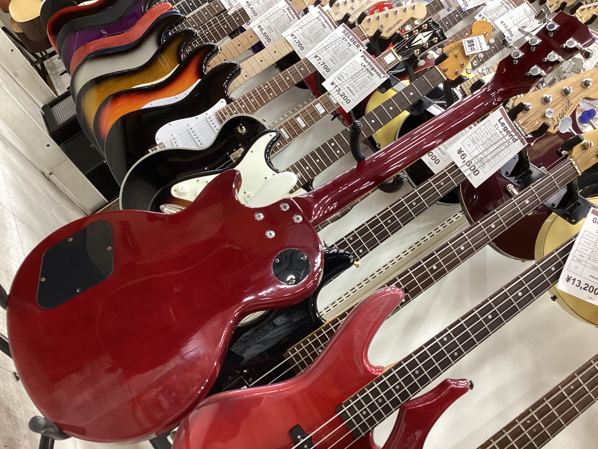 中古楽器】Tokai レスポールシェイプ LOVE ROCK ALS-37S のご紹介