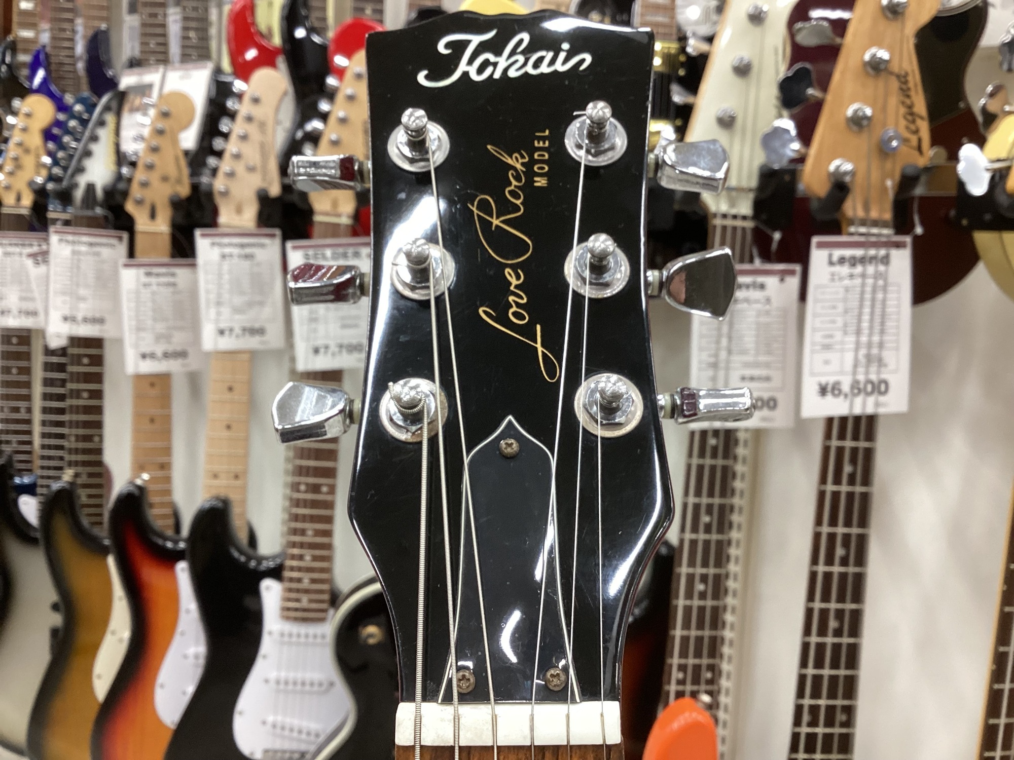 中古楽器】Tokai レスポールシェイプ LOVE ROCK ALS-37S のご紹介