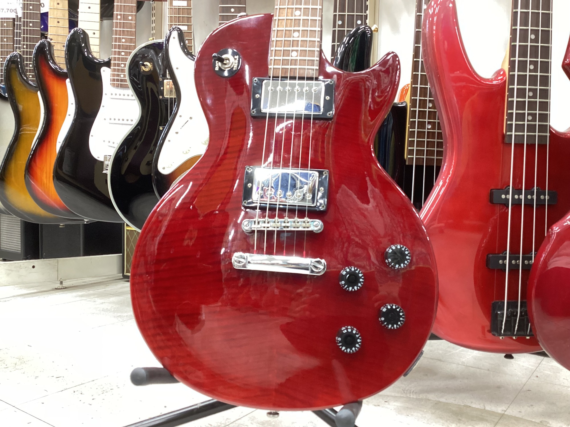 中古楽器】Tokai レスポールシェイプ LOVE ROCK ALS-37S のご紹介