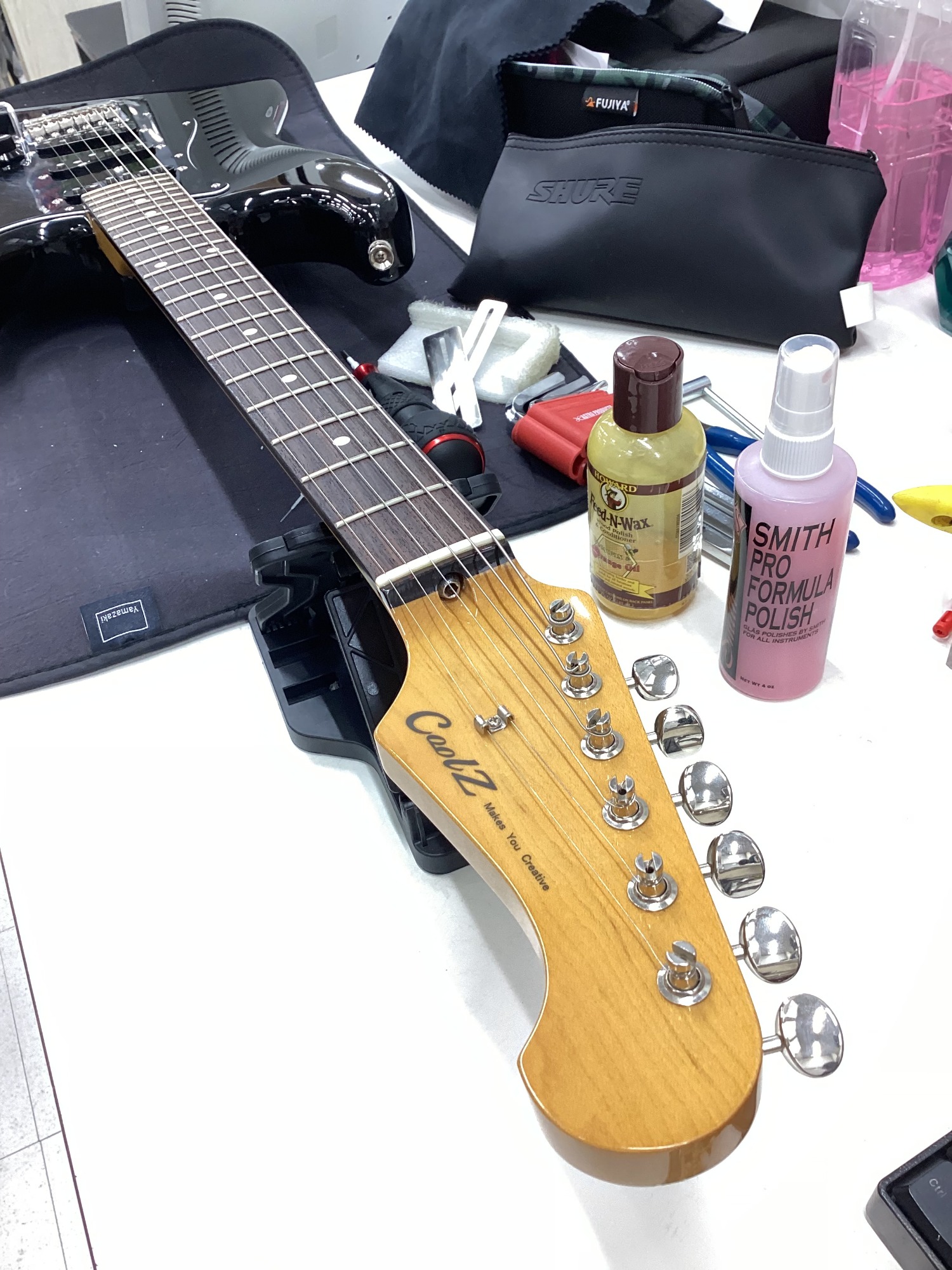 coolz ストラト フジゲン製 lpb COOLZ】フジゲン製ストラトシェイプ!MADE IN JAPAN!オンライン