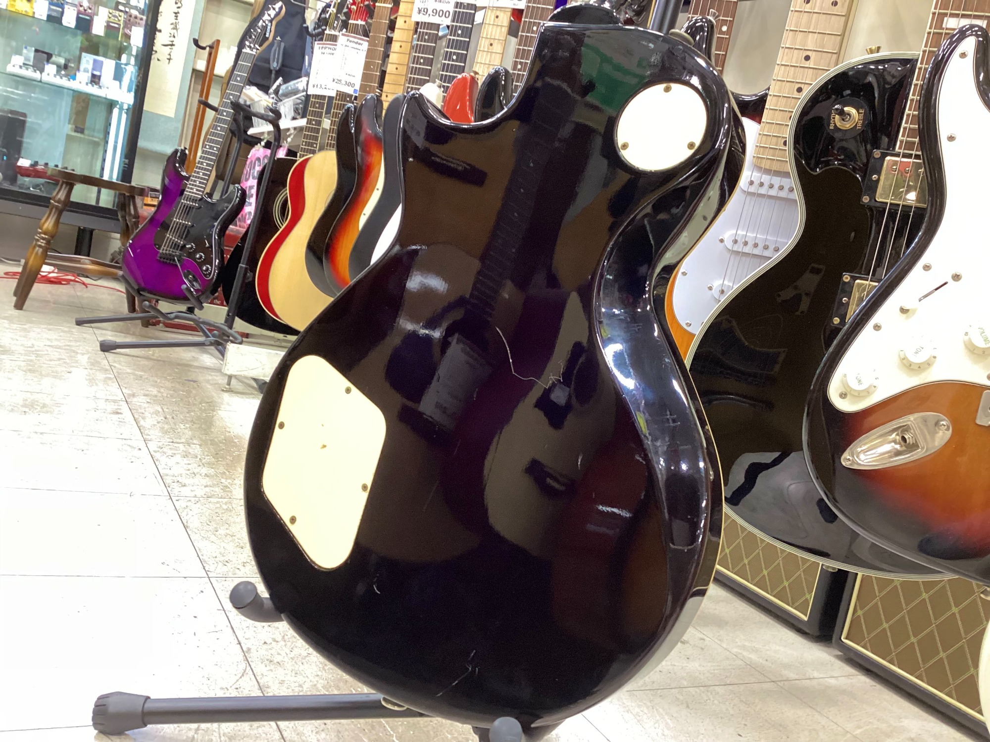 ジャパニーズヴィンテージ　Greco レスポール77年製　レフティ 中古楽器】Greco LG-70 日本製ネオヴィンテージ!!レスポール