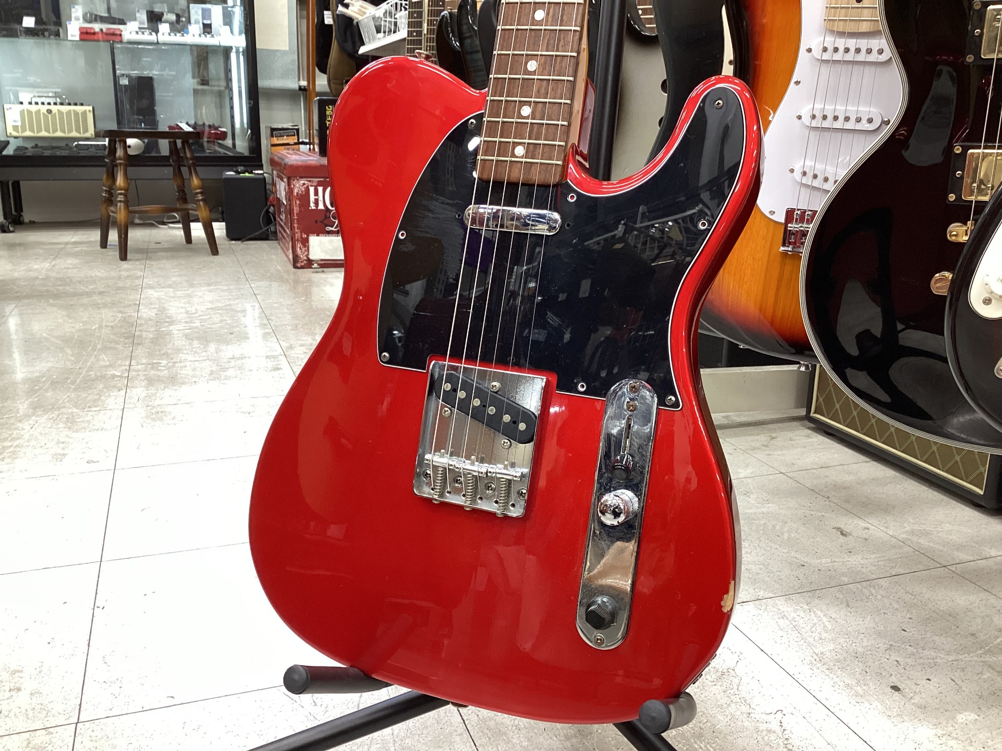 中古楽器】LaidBack TE-400テレキャスタイプ☆セットアップ済みで