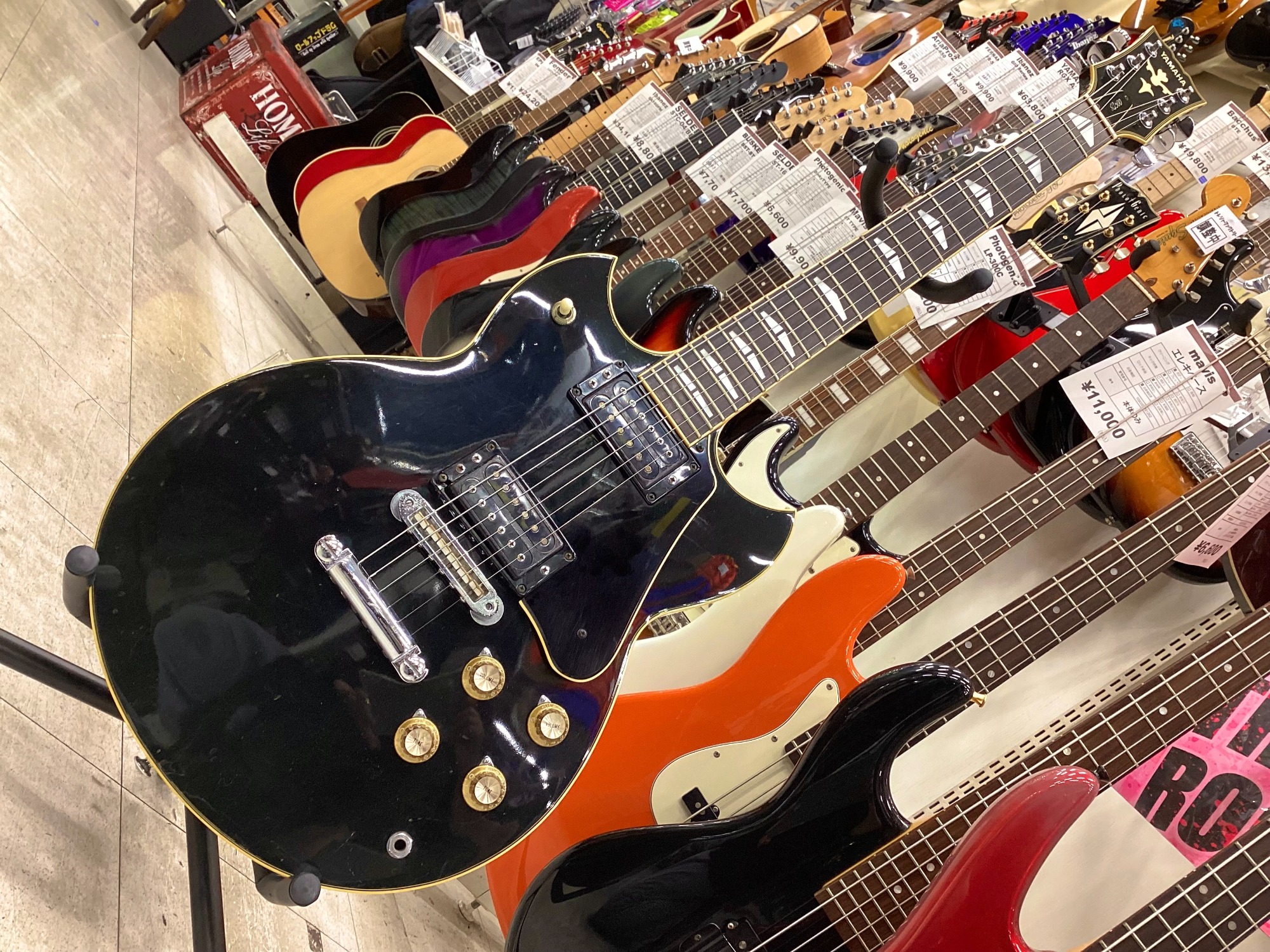 中古楽器】YAMAHA SG500!!70'S MADE IN JAPANワケアリ格安品です【買取