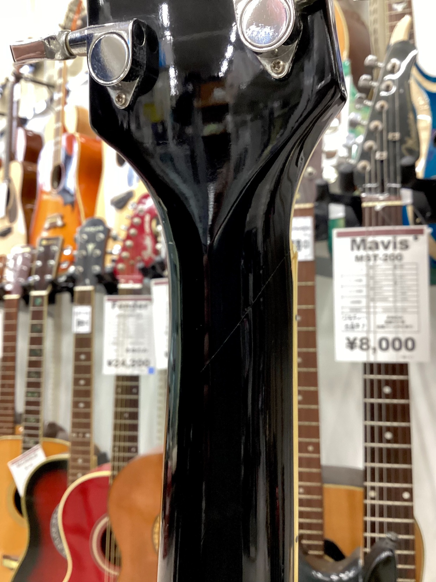 中古楽器】Burny RLC-55!!惑星爆発⁉プラネットバースト入荷♪【中古