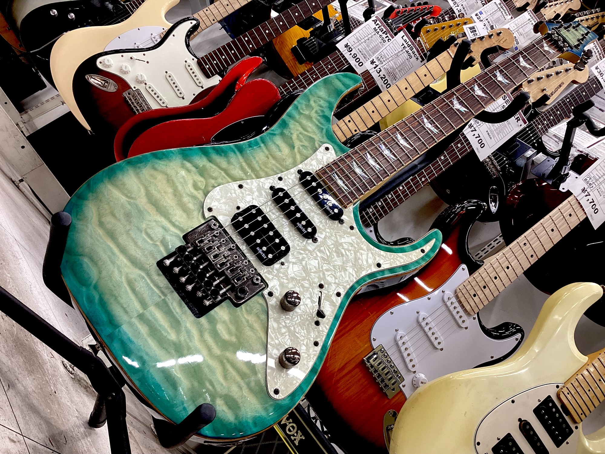 中古楽器】Schecter Banshee-6 FR Extreme【中古ギター】｜2025年11月