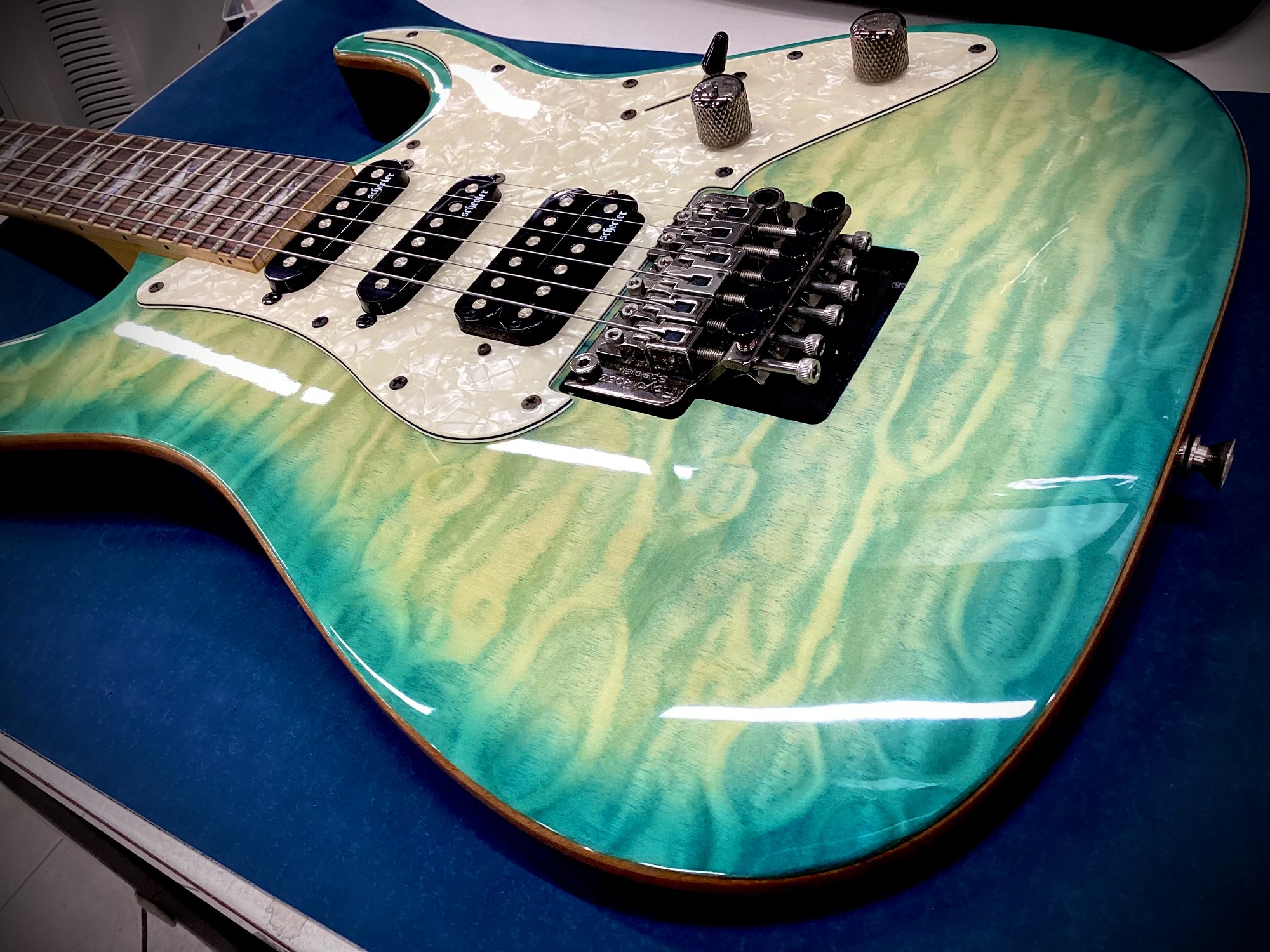 中古楽器】Schecter Banshee-6 FR Extreme【中古ギター】｜2025年11月