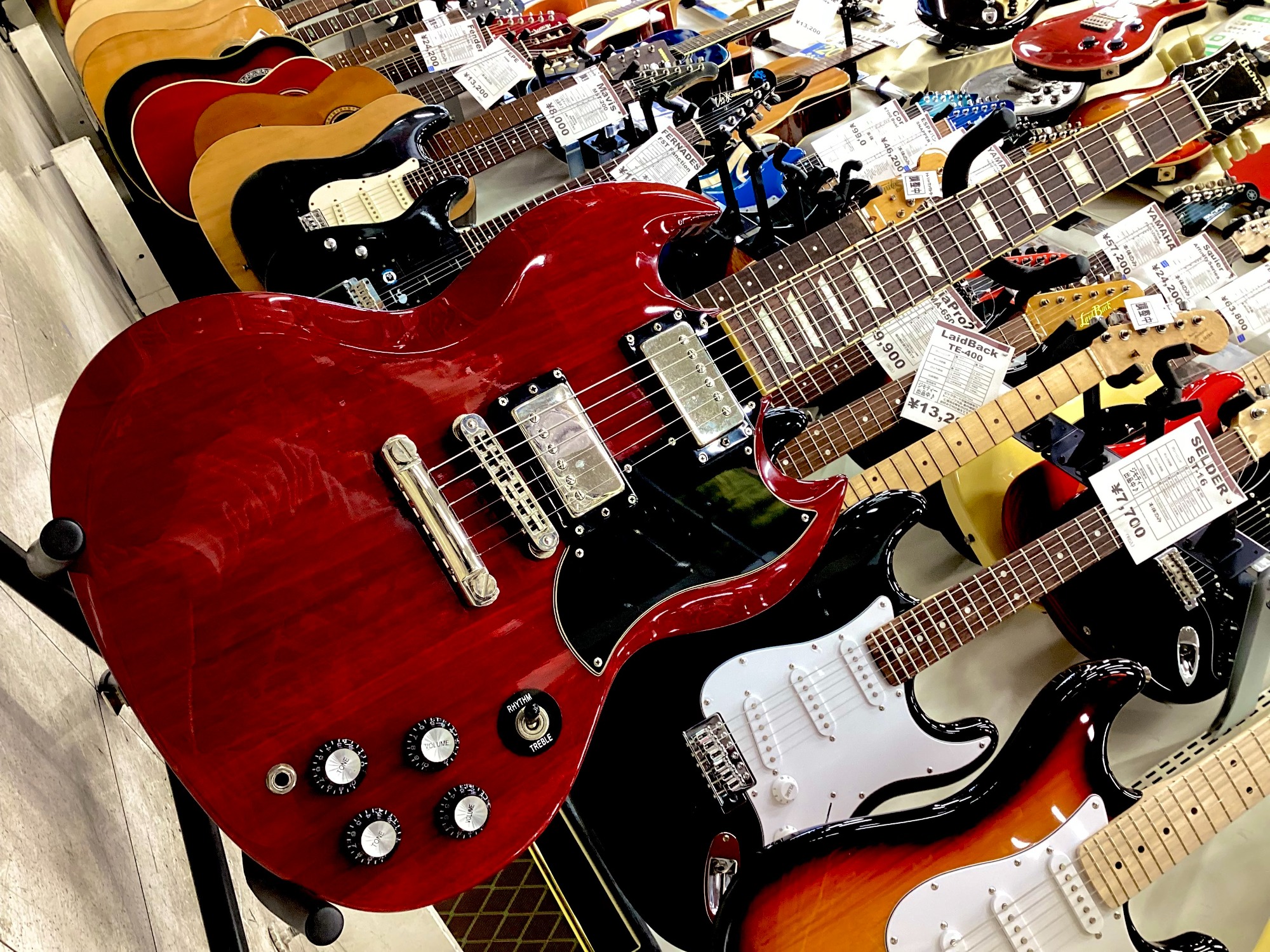 ギター BURNY SG RSG-55 63 Burny RSG-55 63（中古）【楽器検索デジマート】