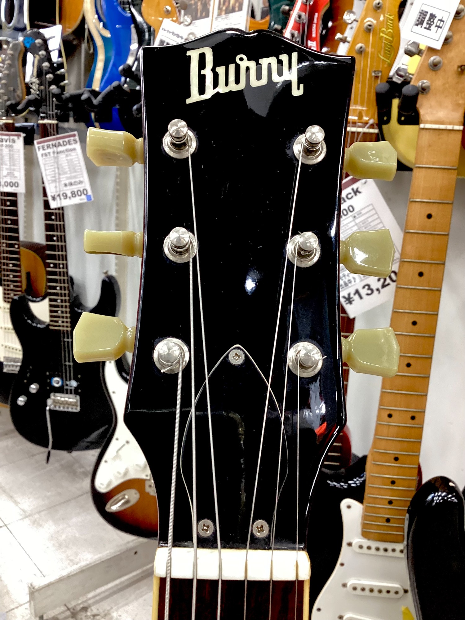 中古楽器】Burny RSG-55'63♪魅惑のオールドスクール!SGスタイル