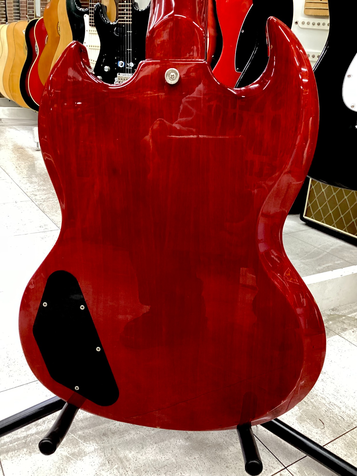 ギター BURNY SG RSG-55 63 Burny RSG-55 63（中古）【楽器検索デジマート】