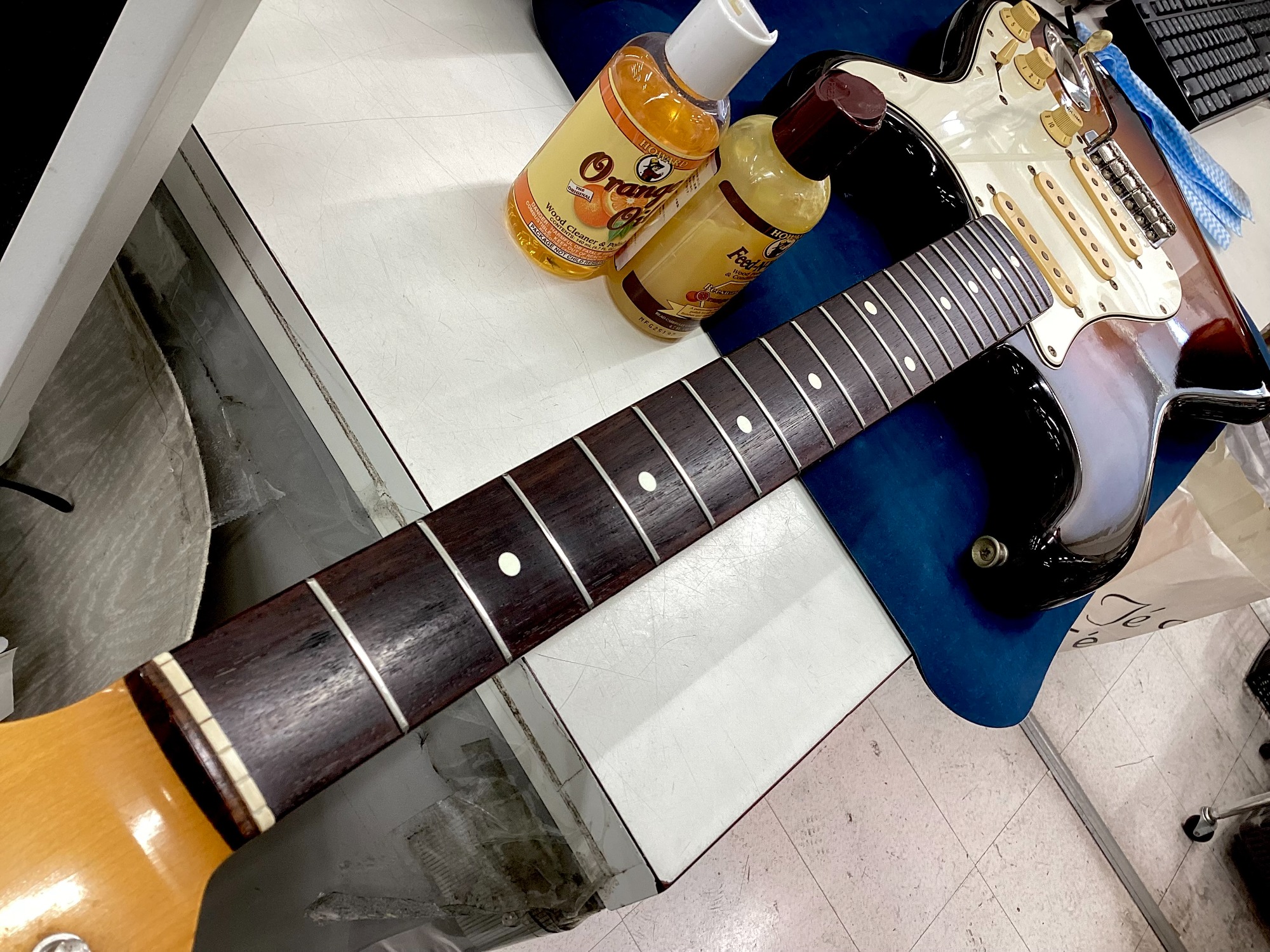 中古楽器】ジャパンヴィンテージ!!1984JVシリアルストラトキャスター