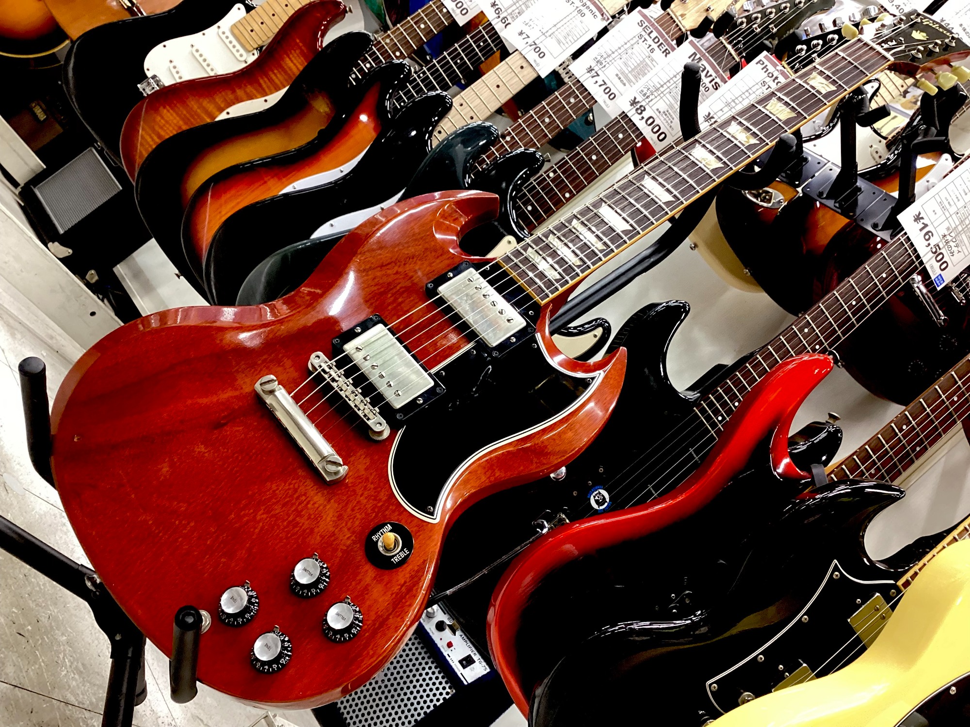 中古楽器】GIBSON CUSTOM SHOP SG Les Paul Standard VOS 2001【中古